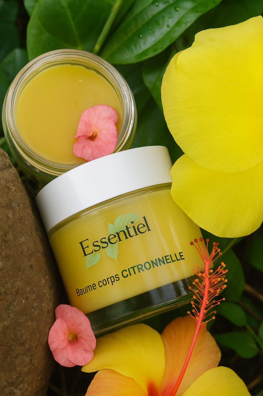 Baume corps nourrissant Essentiel Cosmetic P.S.P - Produit cosmétique naturel
