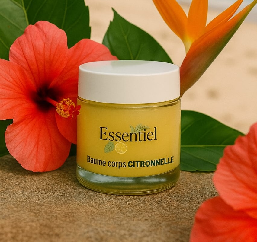 Baume corps apaisant Essentiel Cosmetic P.S.P - Soin relaxant naturel