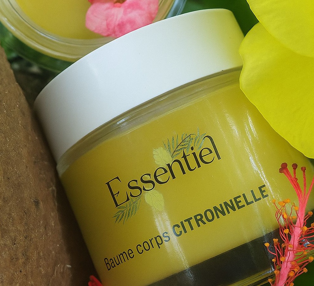 Baume corps apaisant Essentiel Cosmetic - Soin relaxant naturel